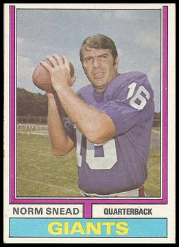 23a Norm Snead